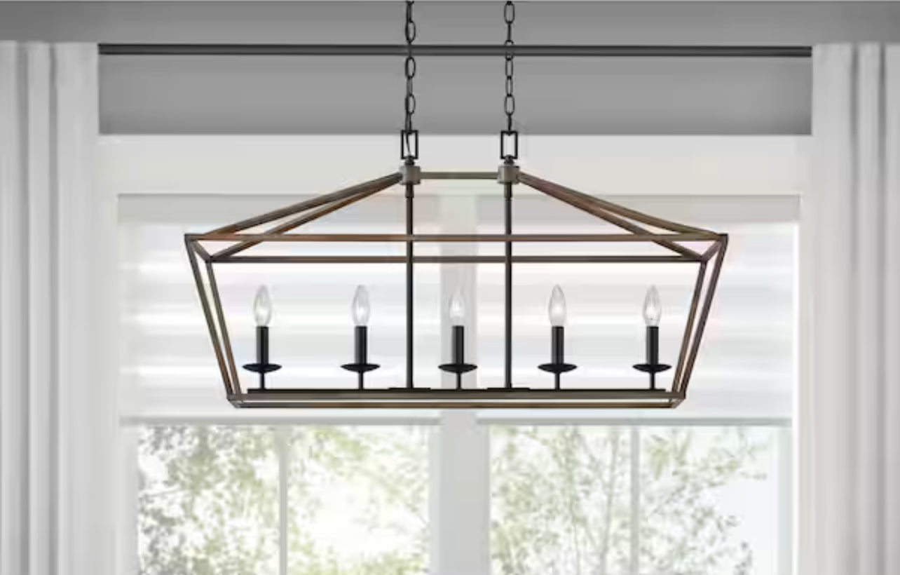CHANDELIER INSTALLATION