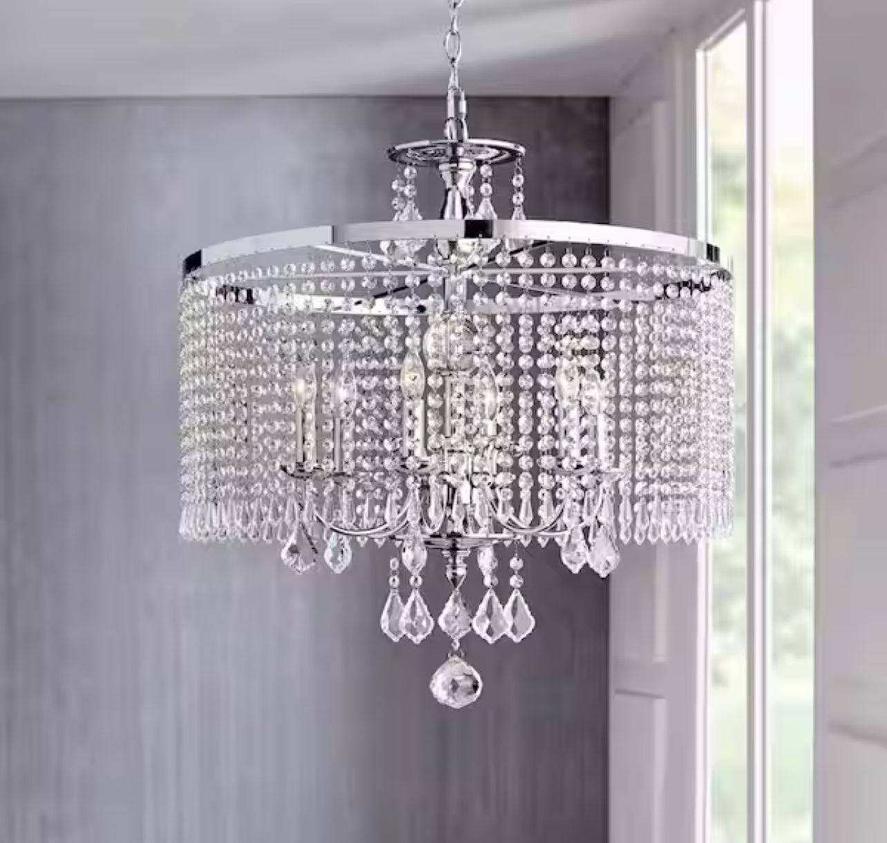 CHANDELIER INSTALLATION
