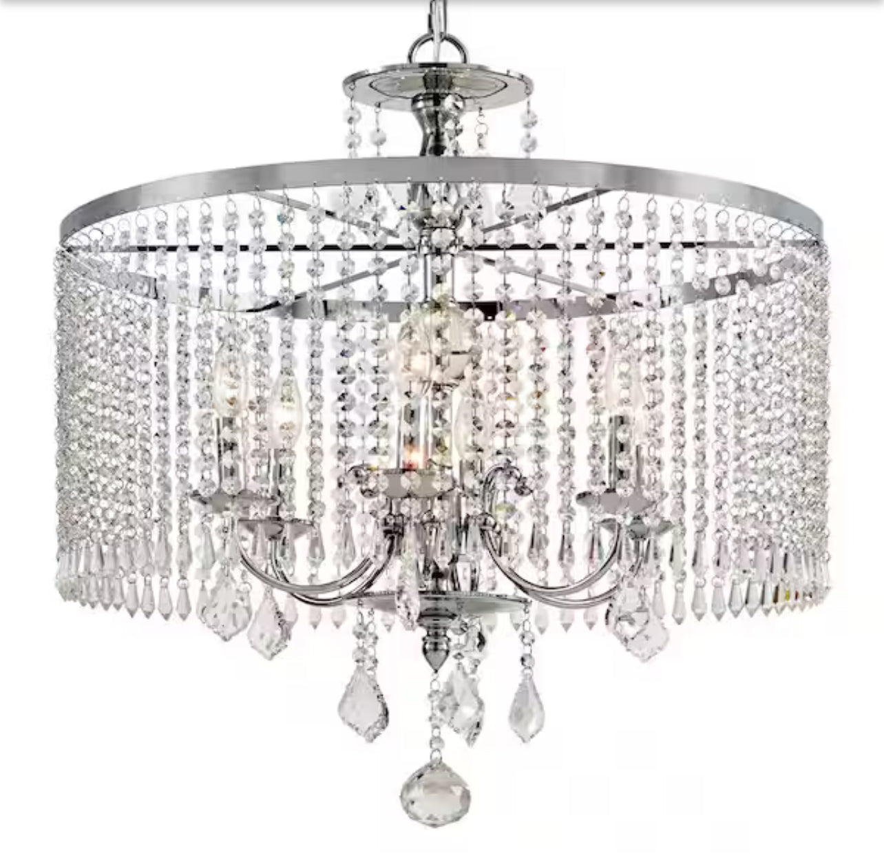 CHANDELIER INSTALLATION