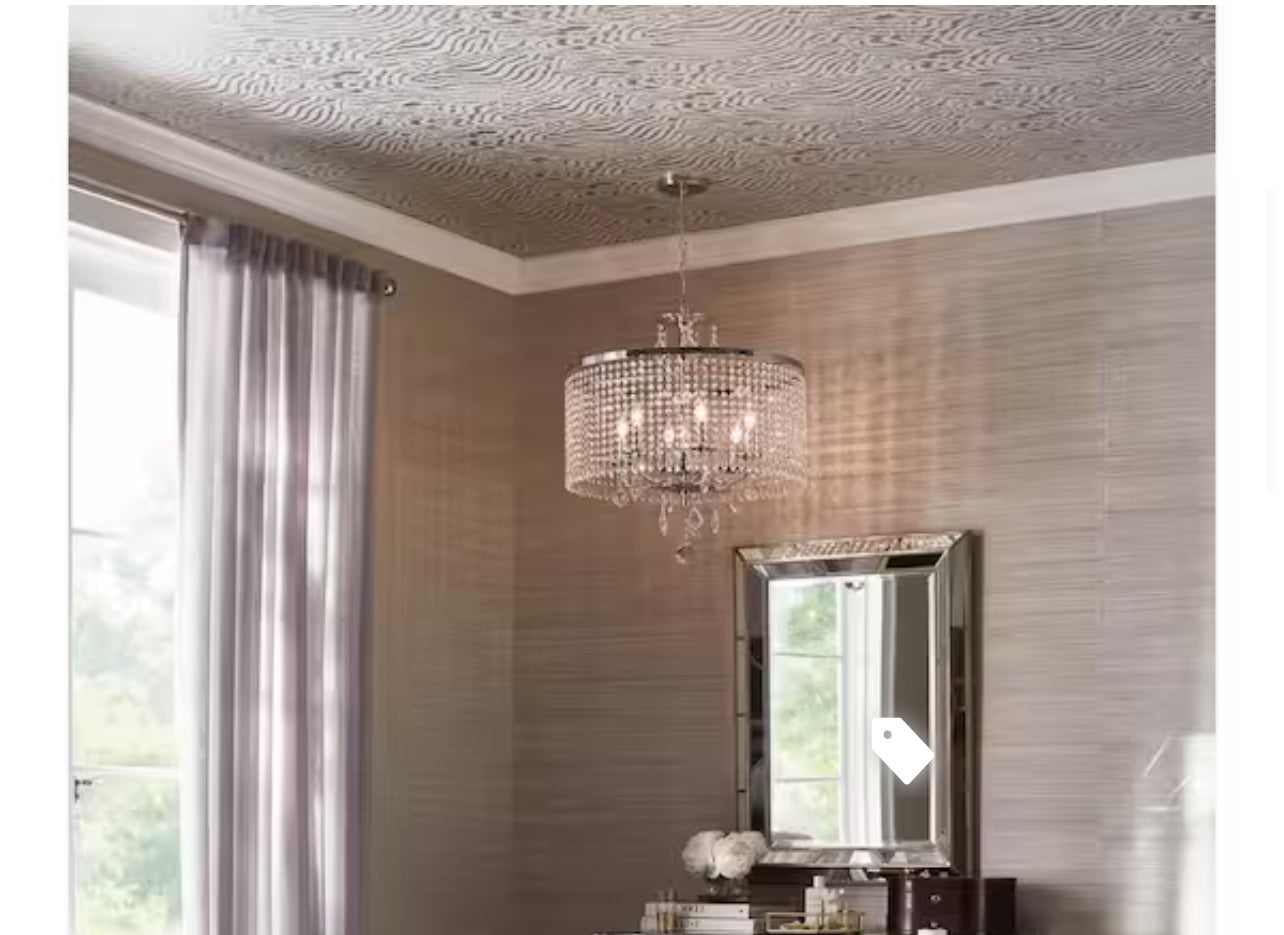 CHANDELIER INSTALLATION