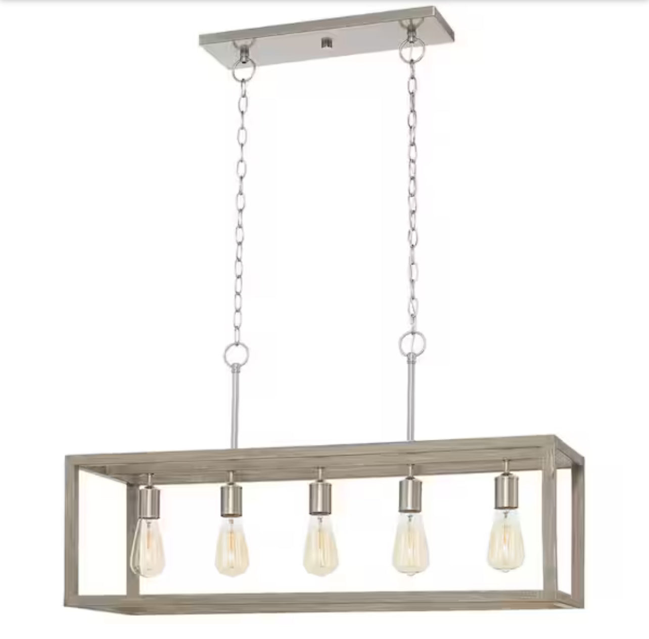 CHANDELIER INSTALLATION