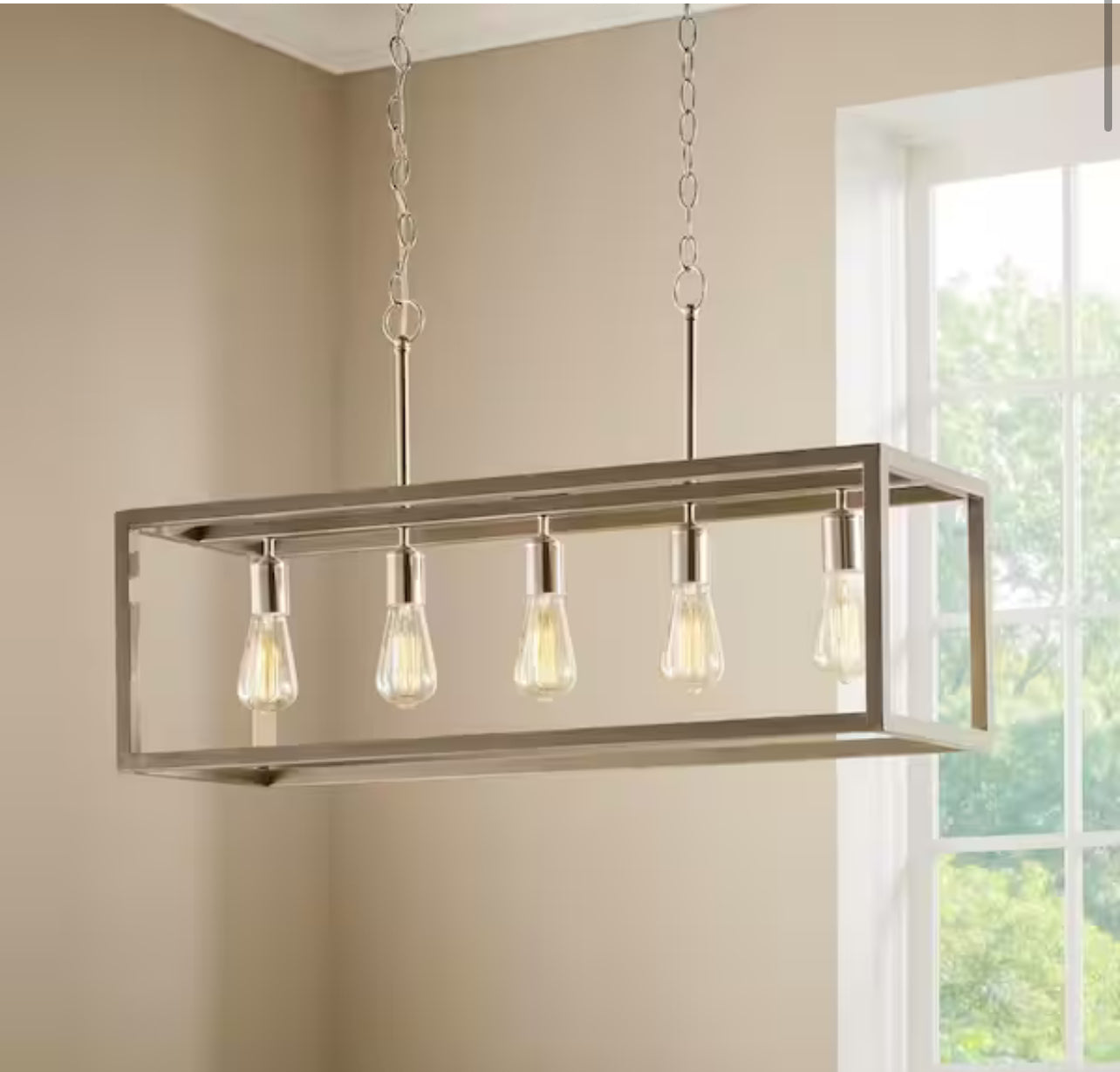 CHANDELIER INSTALLATION