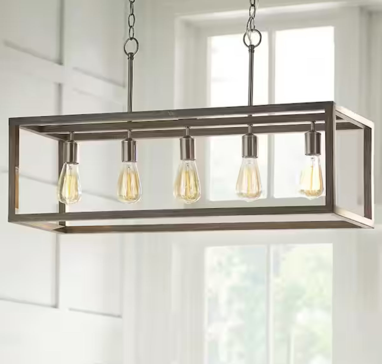 CHANDELIER INSTALLATION