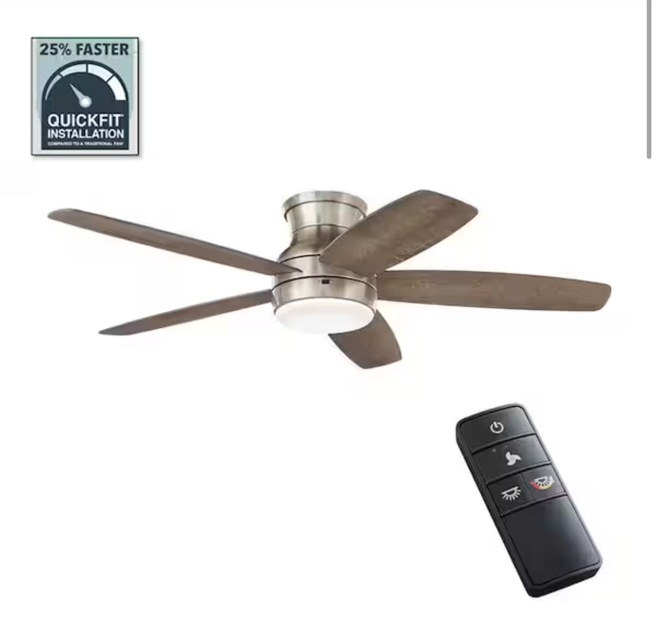 FAN INSTALLATION SIZE 42"-52"
