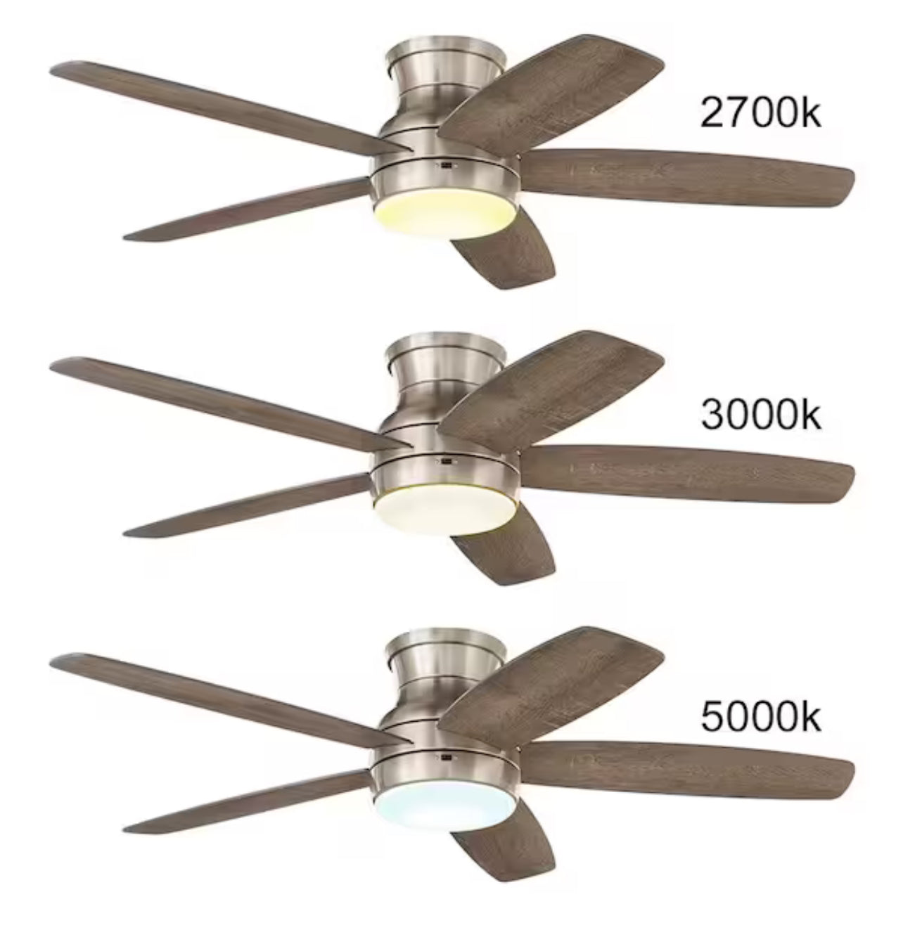 FAN INSTALLATION SIZE 42"-52"