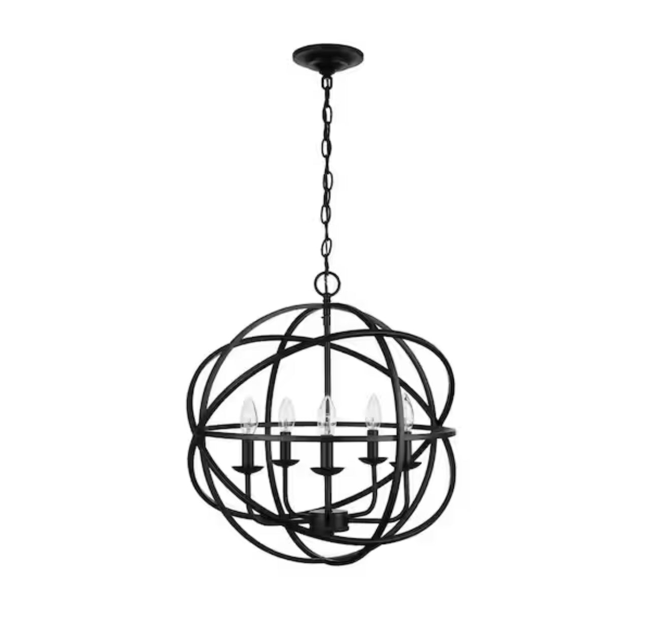 CHANDELIER INSTALLATION