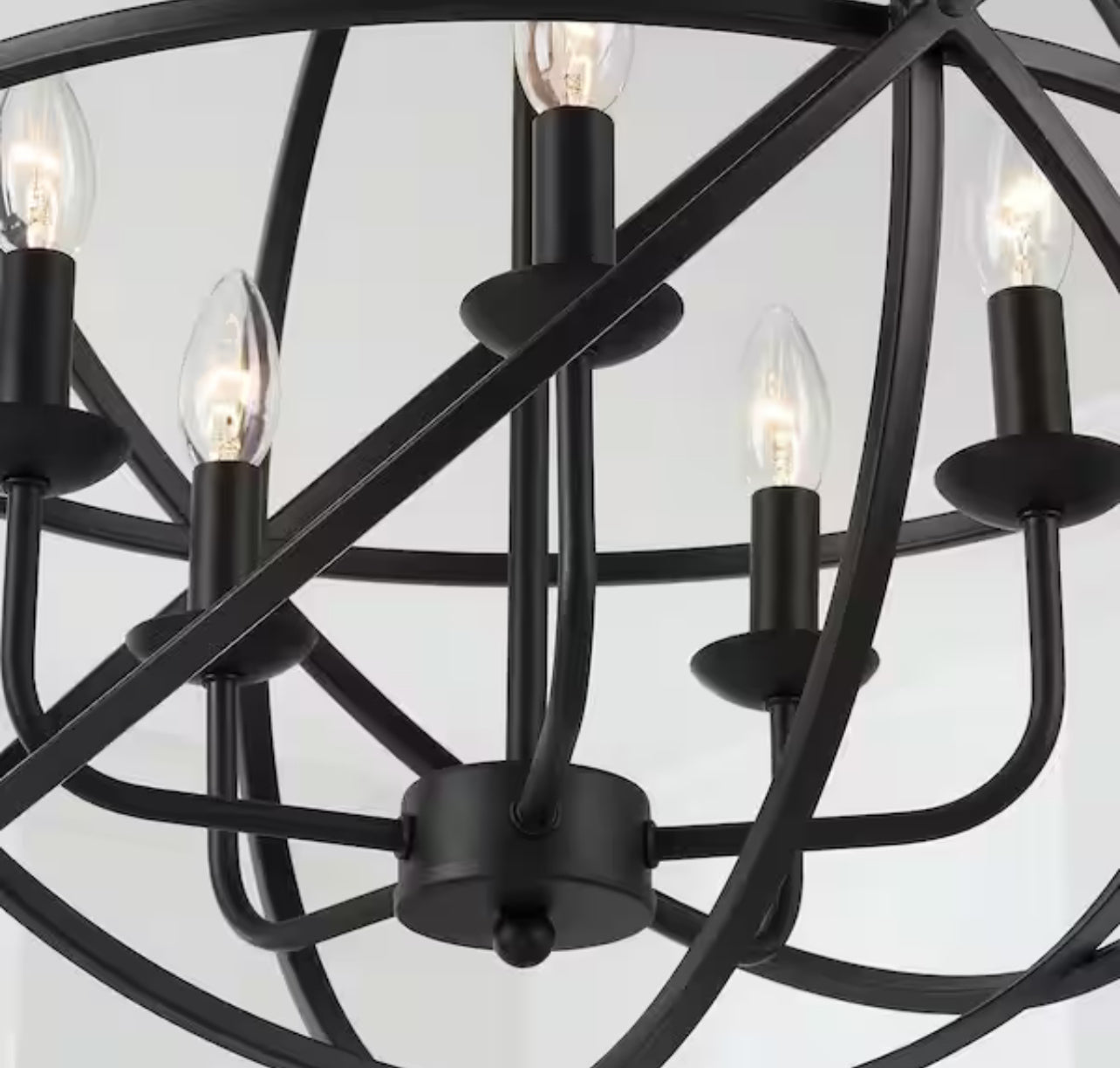CHANDELIER INSTALLATION