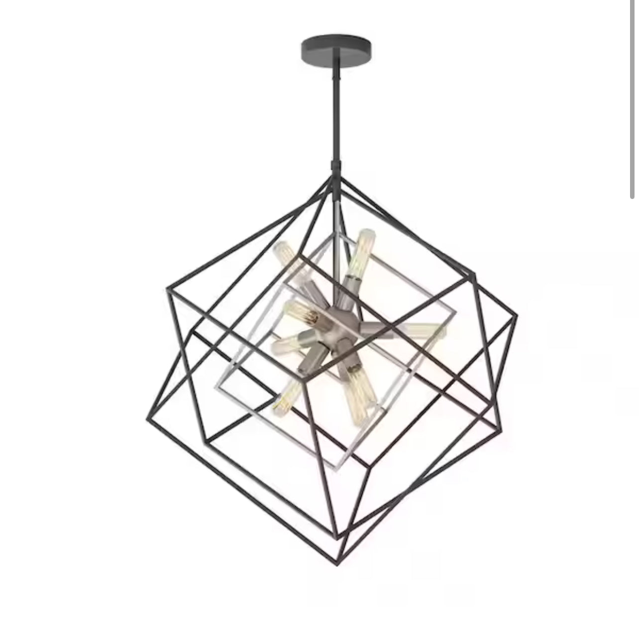 CHANDELIER INSTALLATION