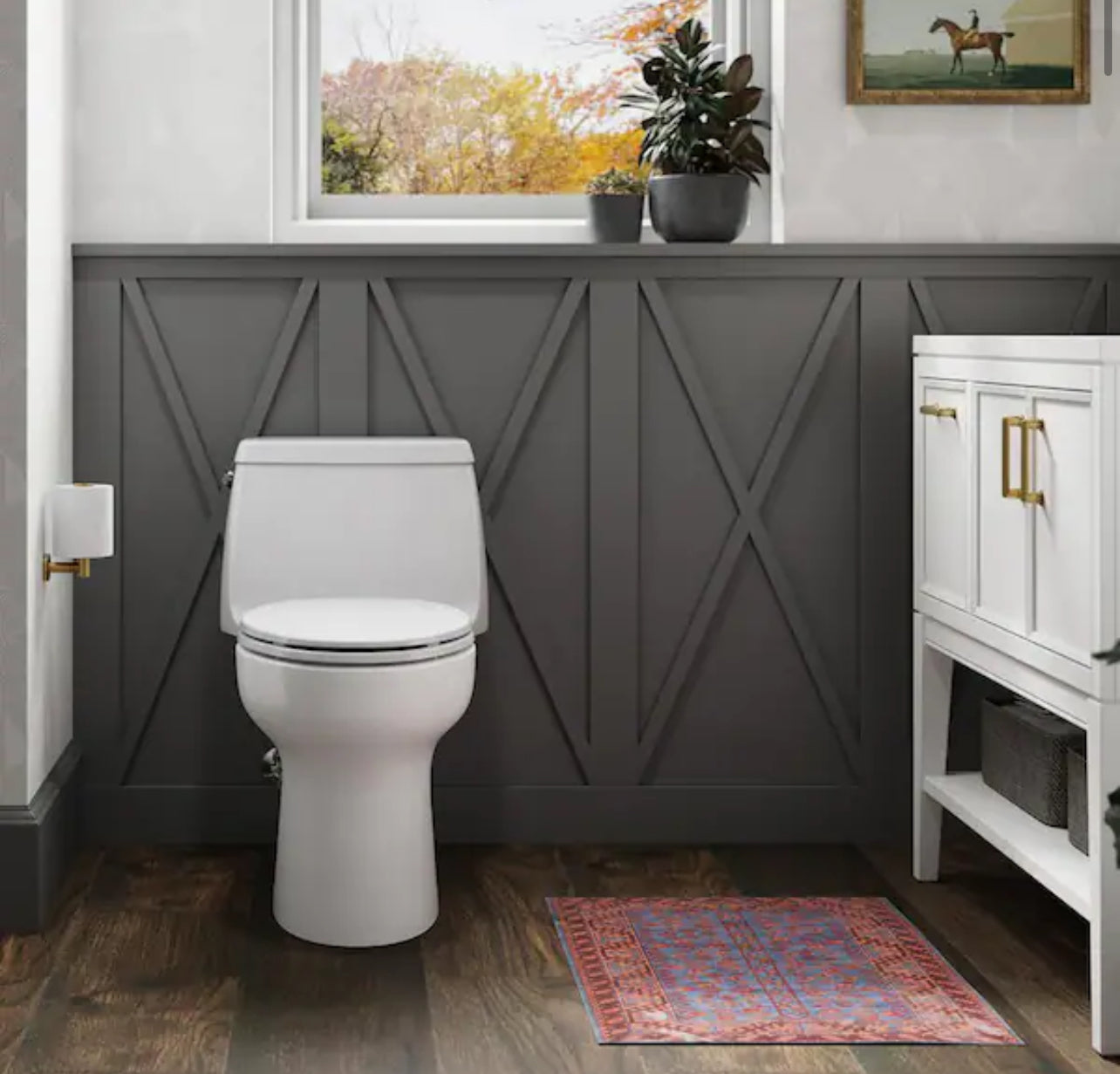 TOILET INSTALLATION