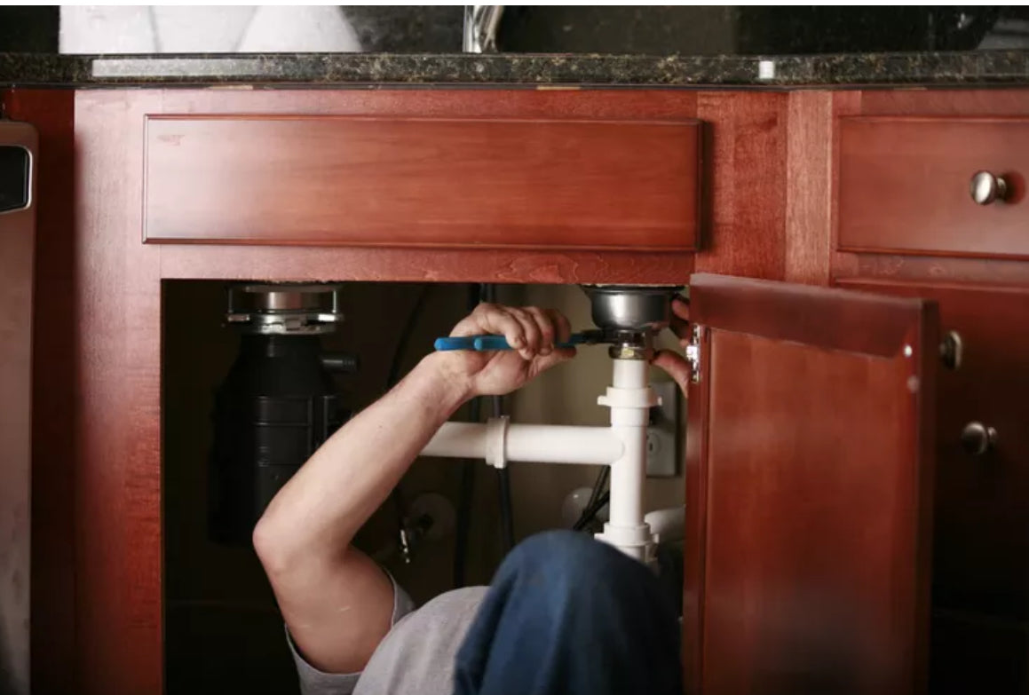 GARBAGE DISPOSAL INSTALLATION