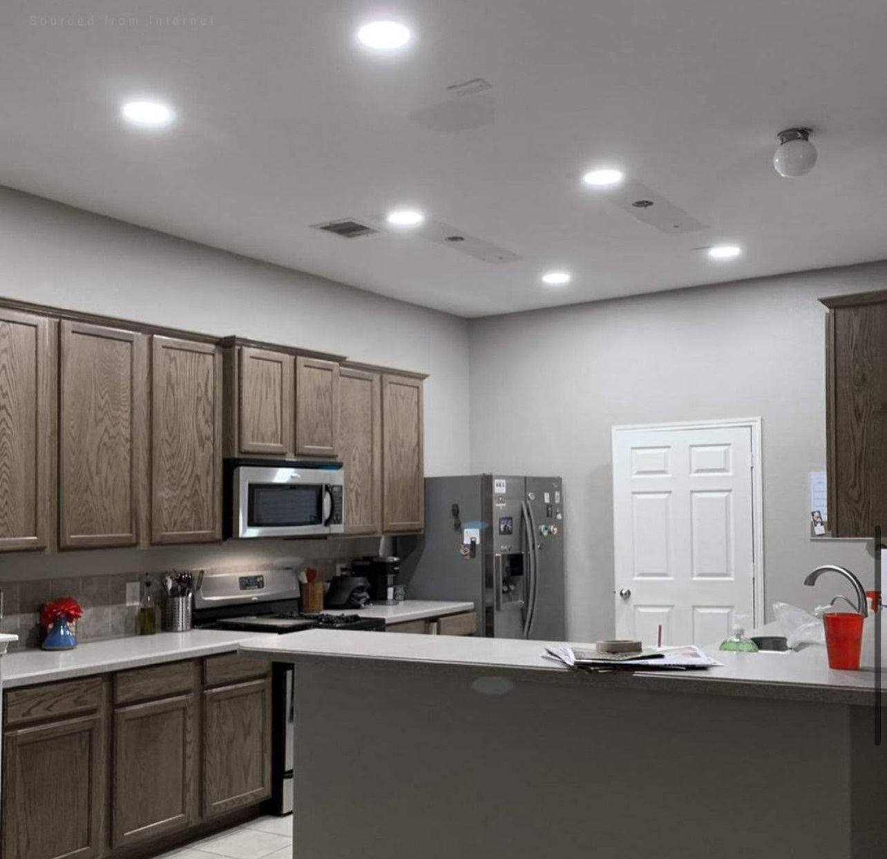 RECESSED LIGHTING INSTALLATION