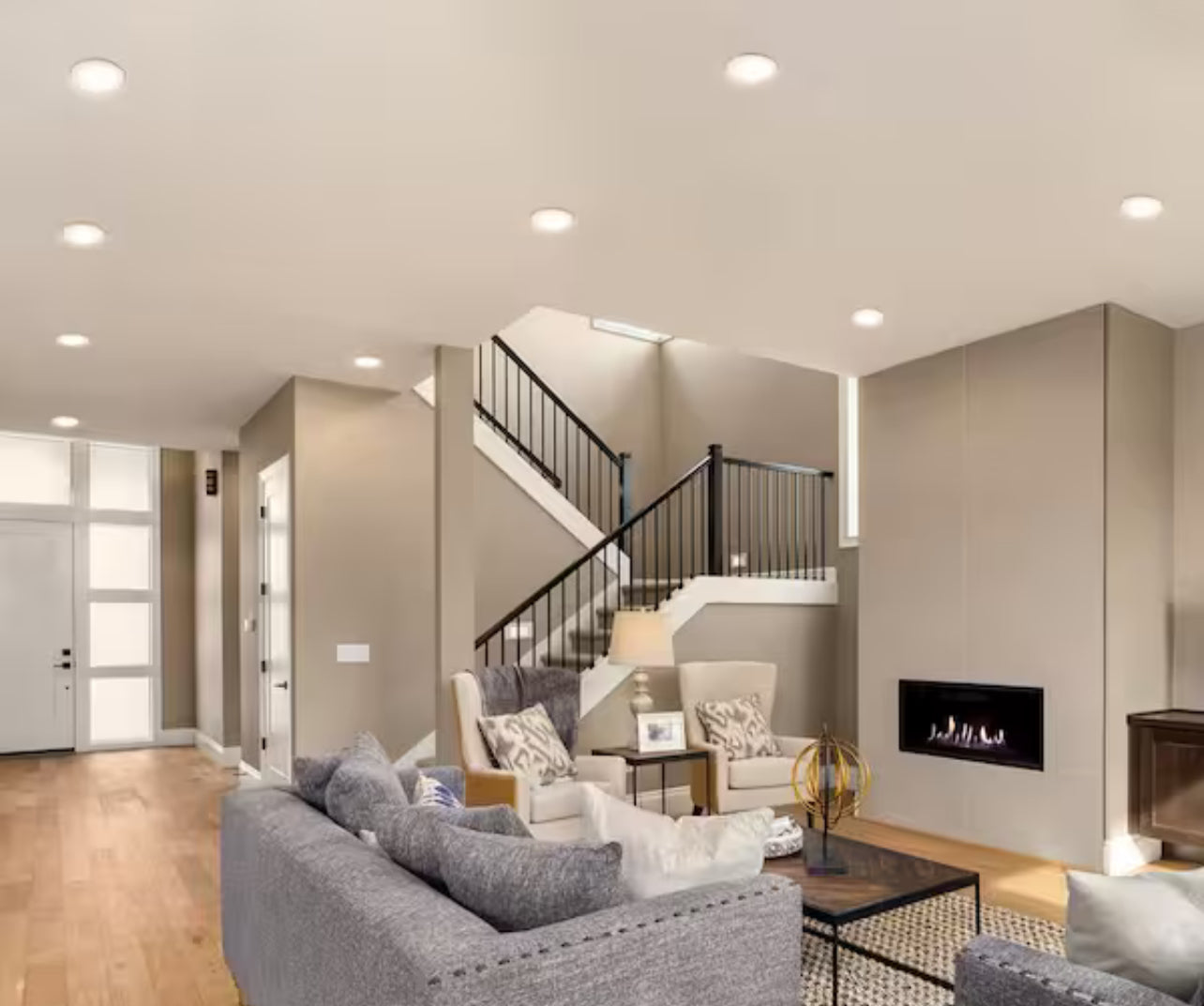 RECESSED LIGHTING INSTALLATION