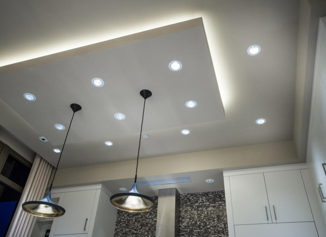 RECESSED LIGHTING INSTALLATION