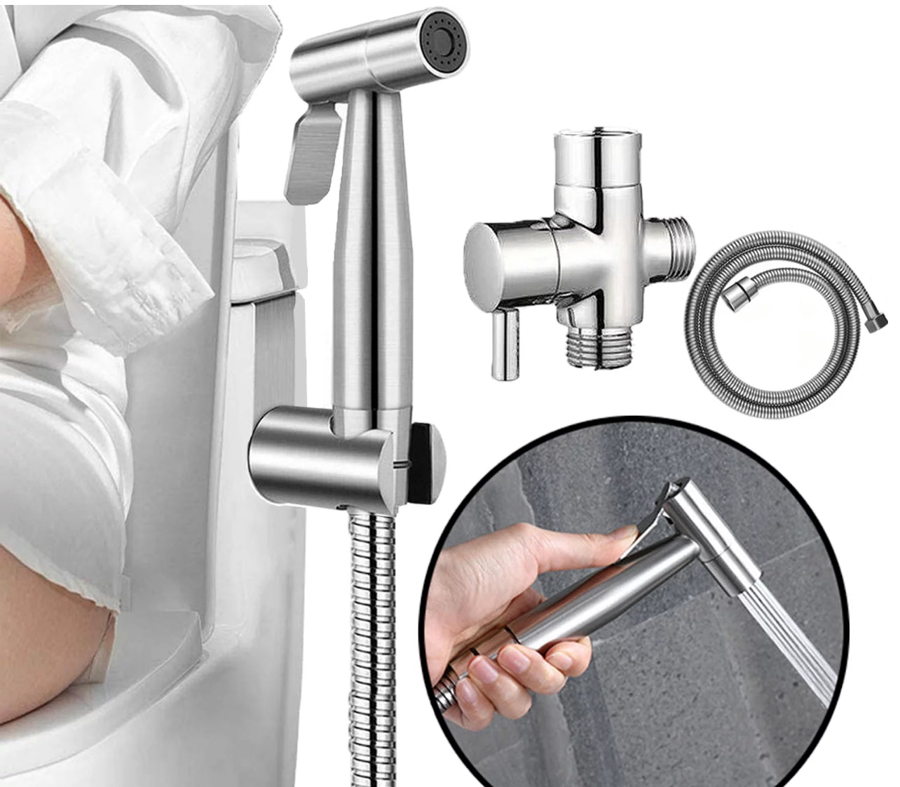 BIDET INSTALLATION